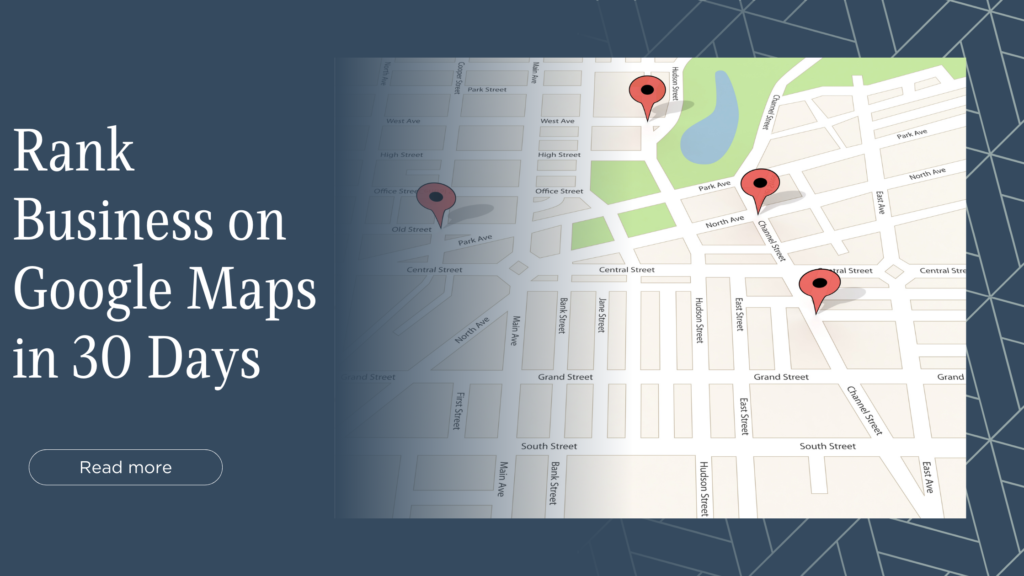 Rank Your Business on Google maps