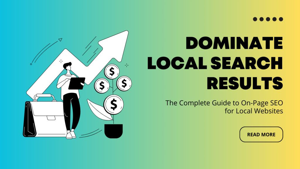On-Page SEO for Local Websites