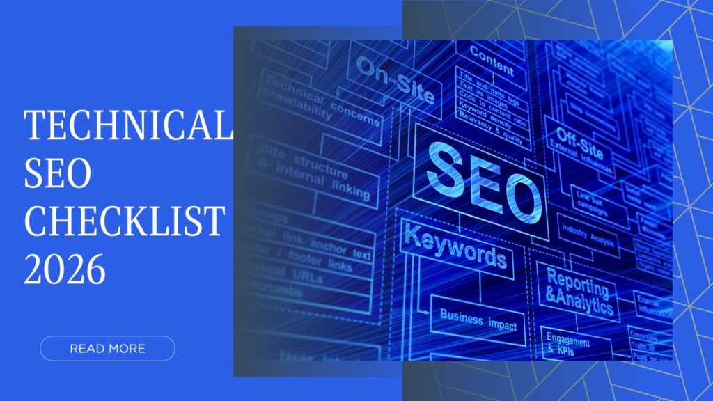 Technical seo checklist 2026