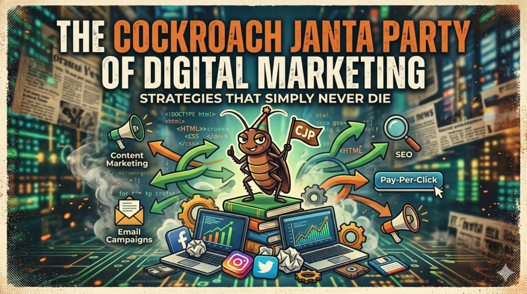 The Cockroach Janta Party